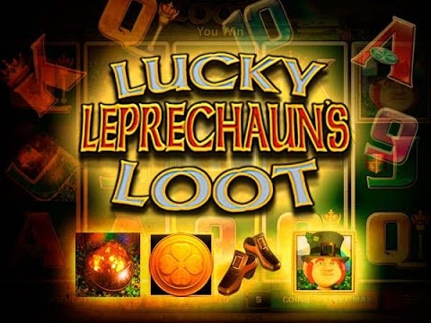 Lucky leprechaun slot machines